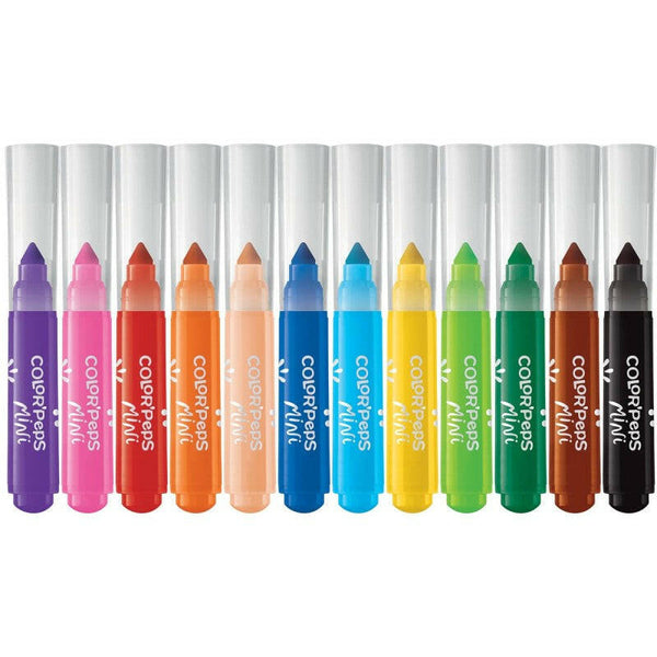 Maped - Feutres Color'Peps Mini Jumbo 12pcs.