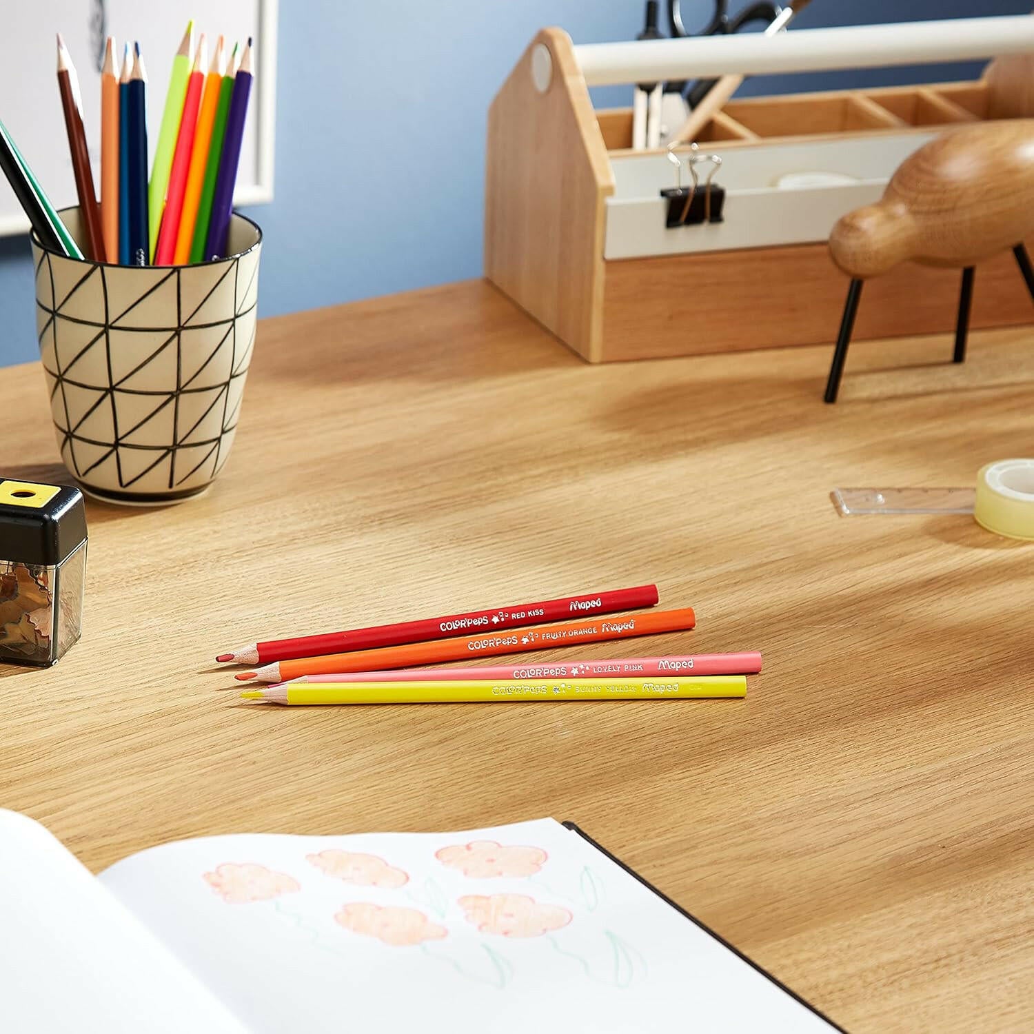 Crayons de Couleur Maped 12\18 B. Plastique 832.