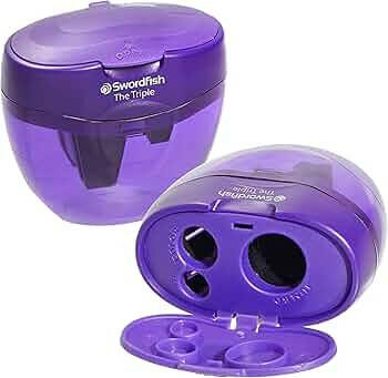 Taille-crayon Sharpener 3 trous Ref KR972414.