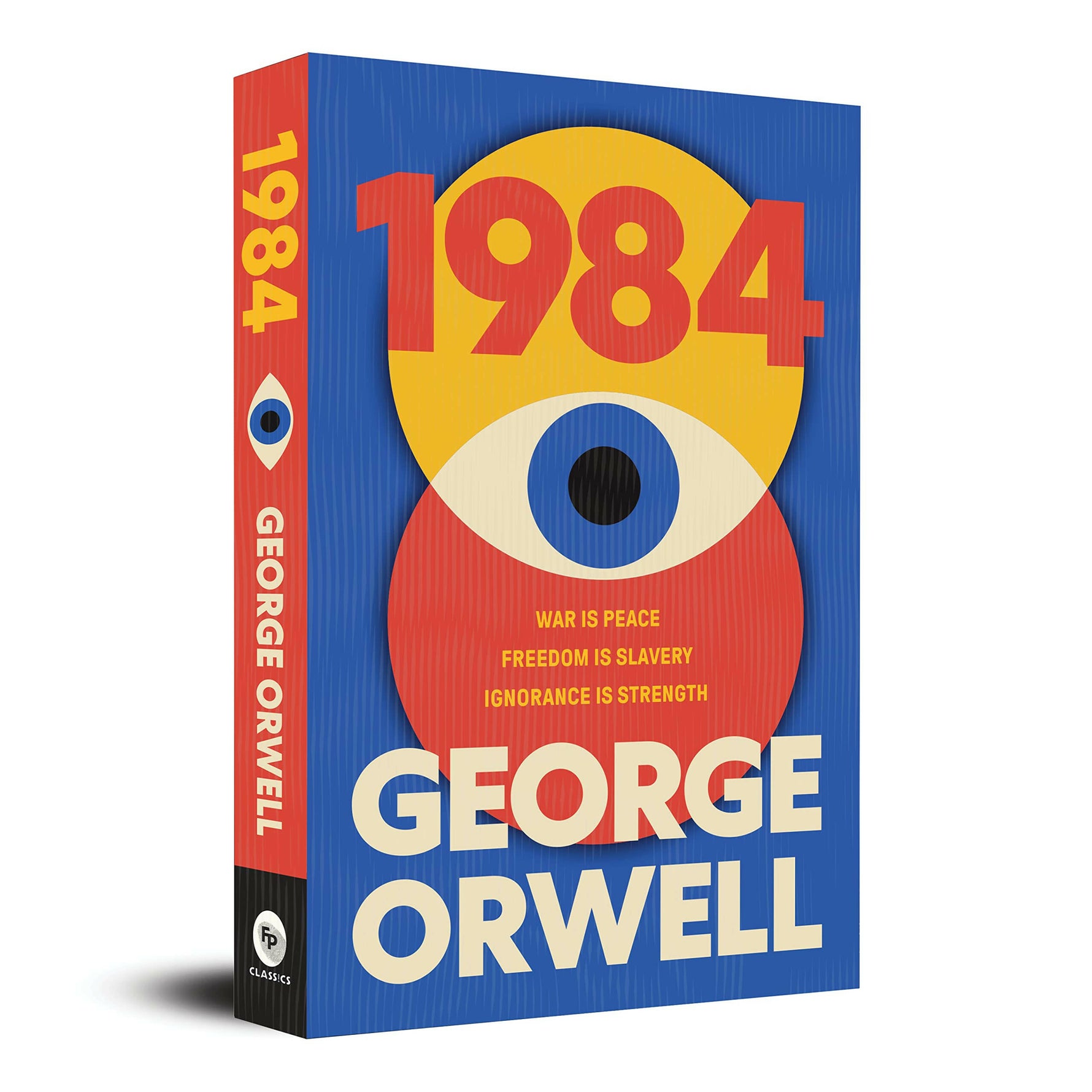 1984 – George Orwell.