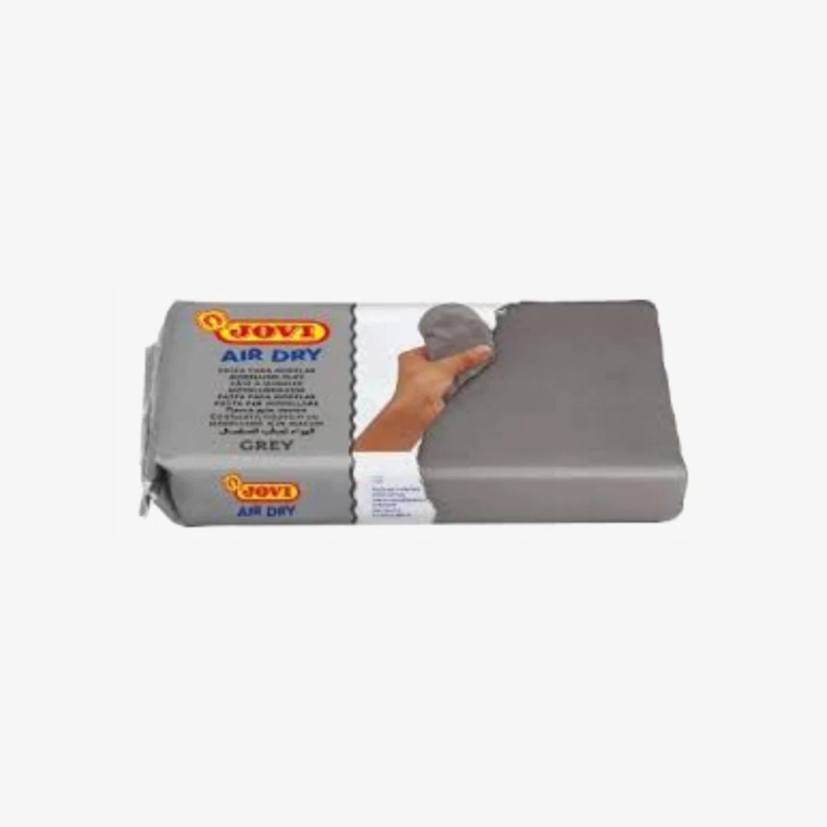 Pâte Auto-Durcissante Jovi Grise - 0.250 kg.