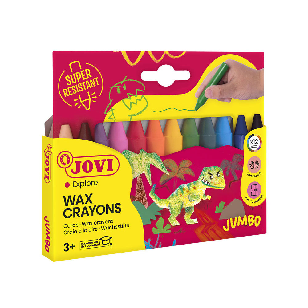 CRAYONS DE CIRE JOVI WAX JOVI 980/12