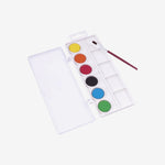 Aquarelle Jovi - 6 Pastilles de 22 mm.