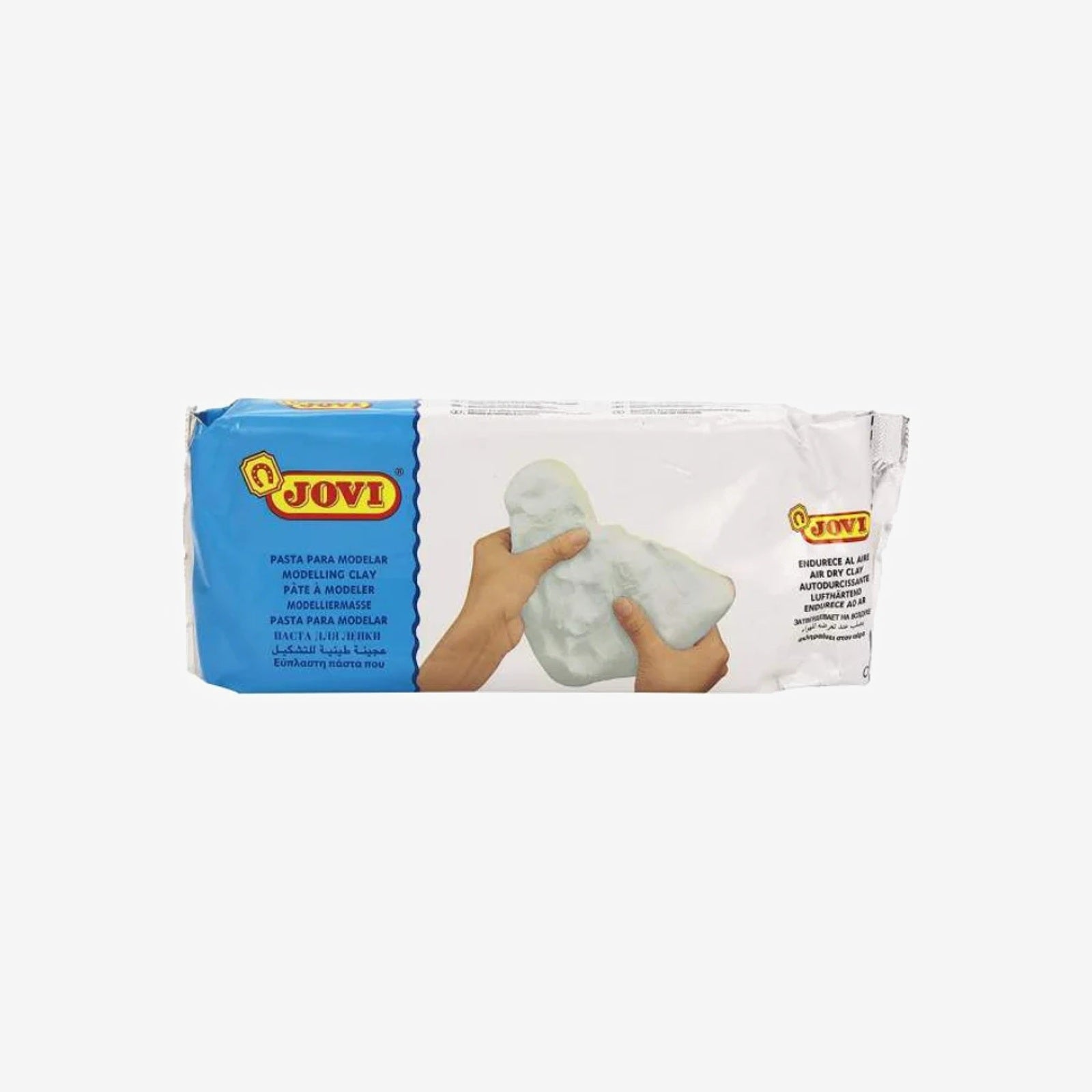 Pâte Auto-Durcissante Jovi Blanche - 1 kg.