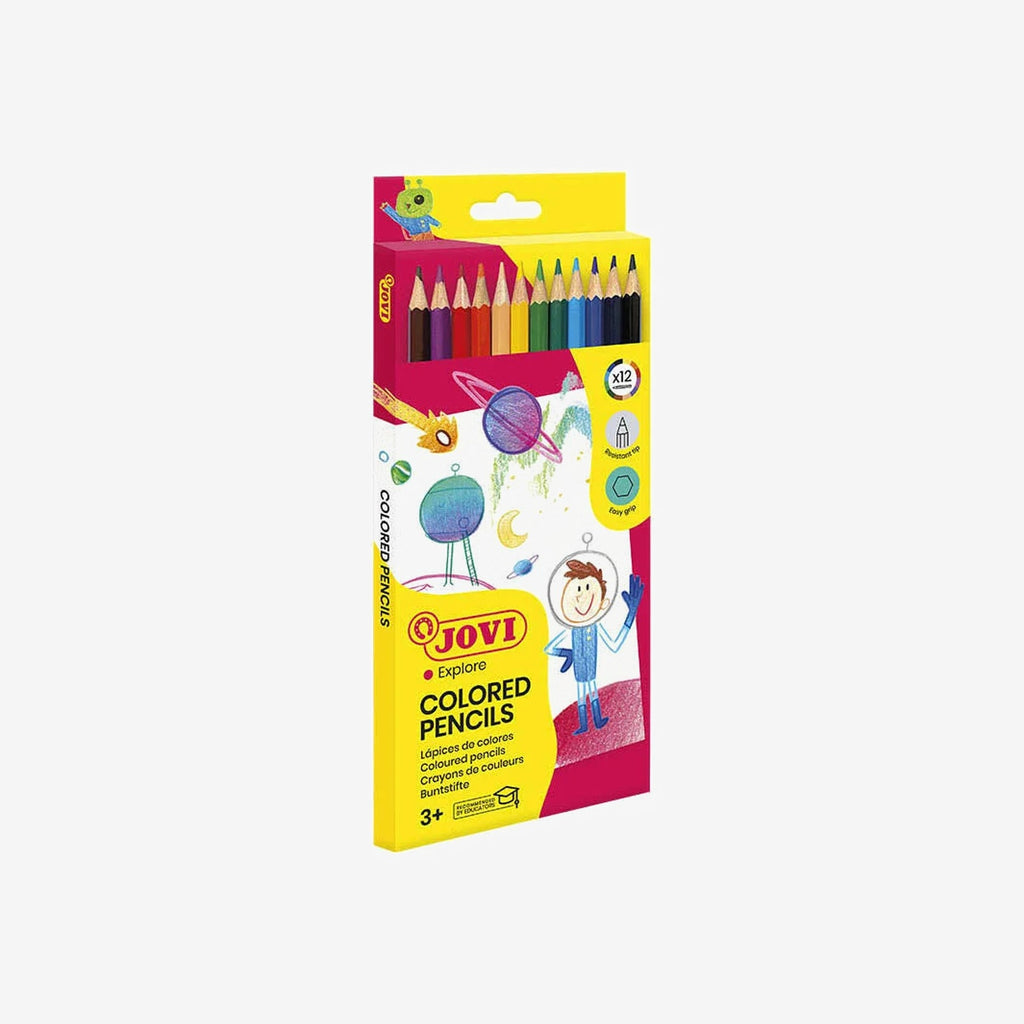 CRAYONS DE COULEUR JOVI 12/18 REF 730/12.