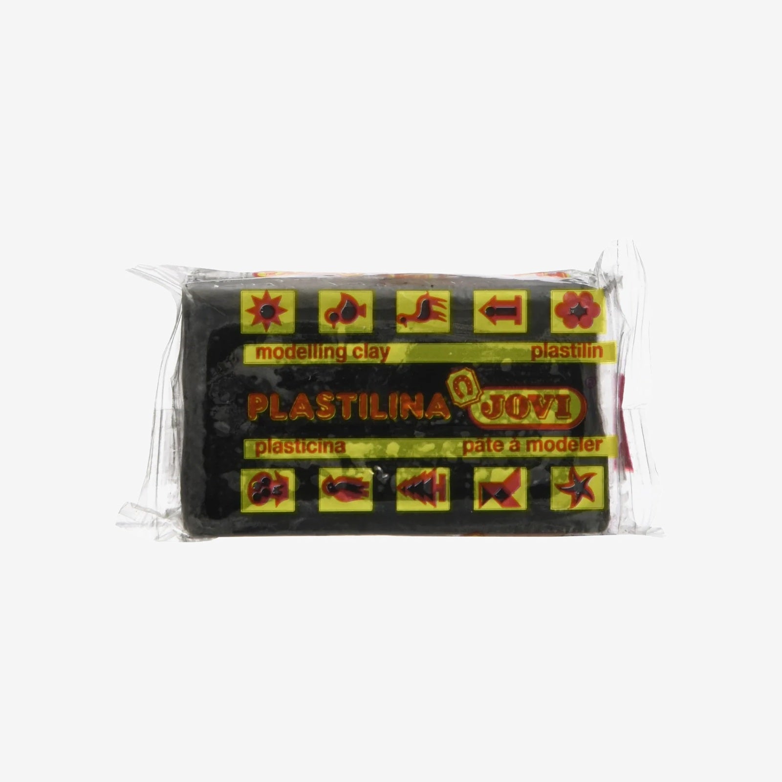 Pâte à modeler Jovi - Noir - 50gr.