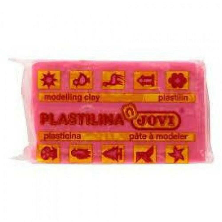 Pâte à modeler Jovi – Rose fluo.