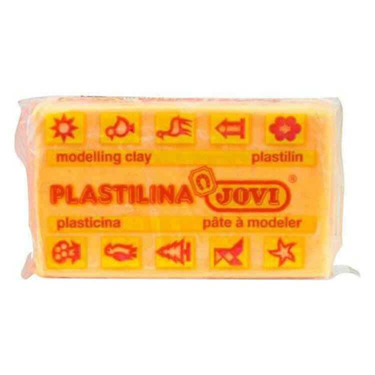 Pâte à modeler Jovi – Néon jaune ocre.