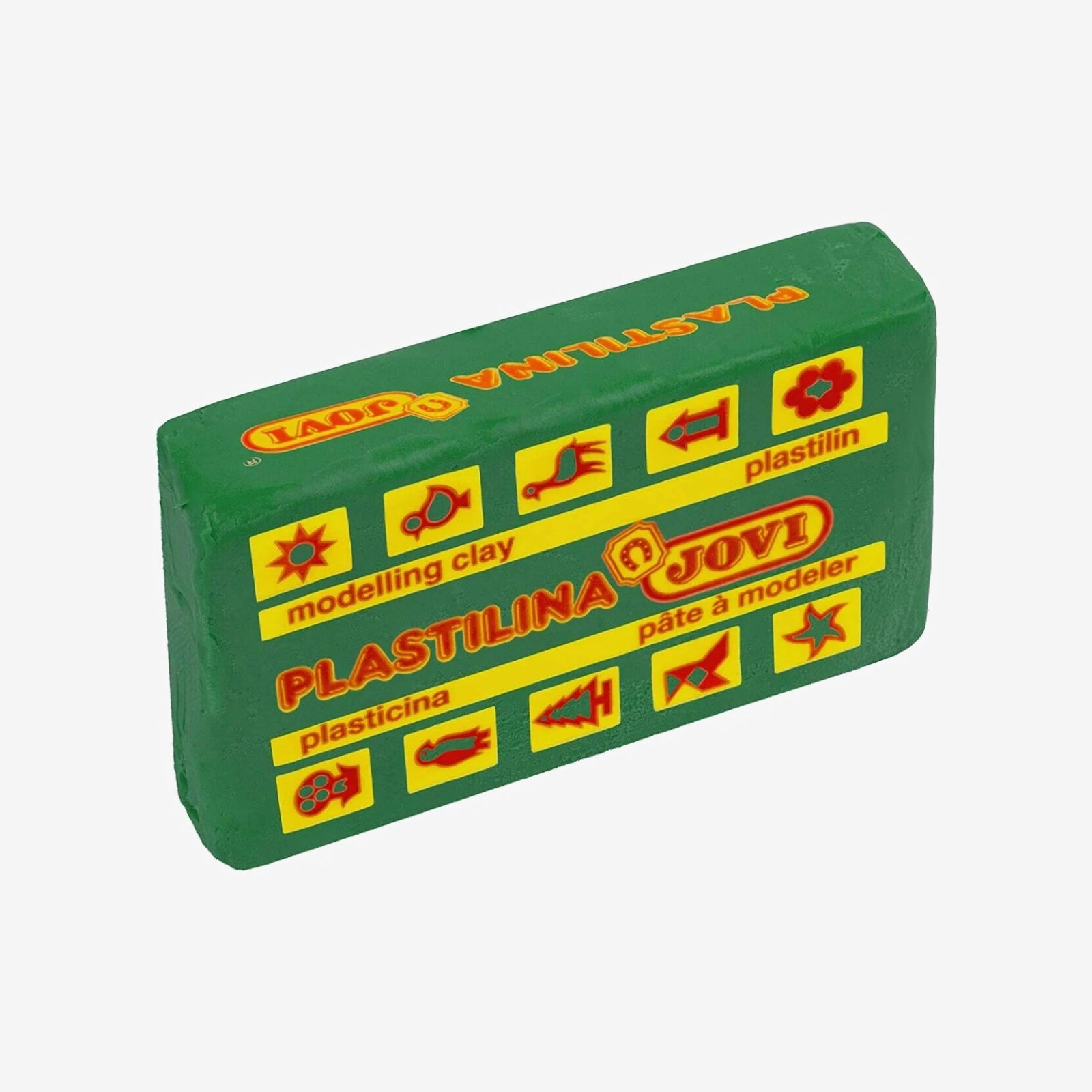 Pâte à modeler Jovi - Vert foncé - 150gr.