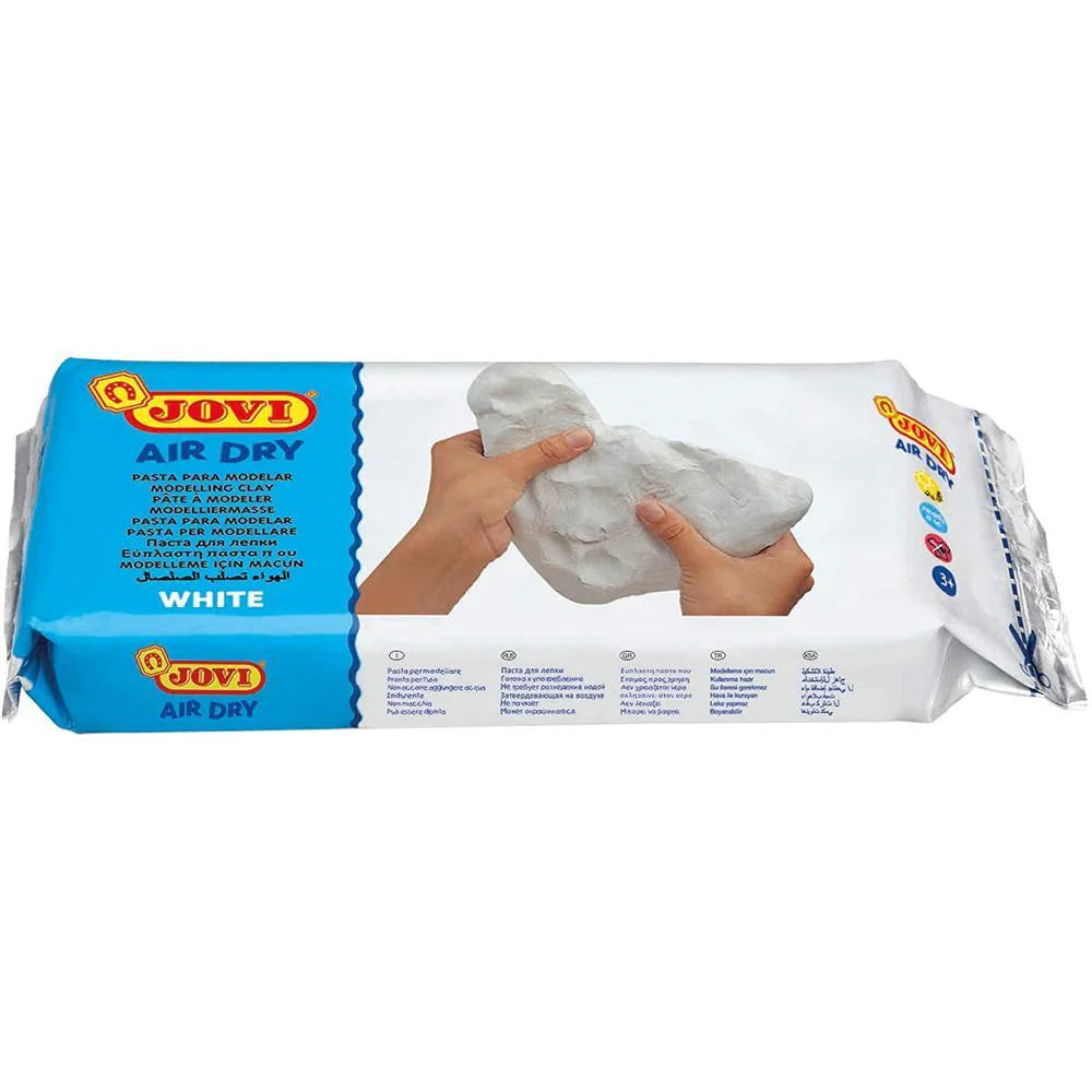 Pâte Autodurcissante Blanche 250g – Jovi.