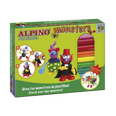 Alpino - Pâte à Modèle Monsters.