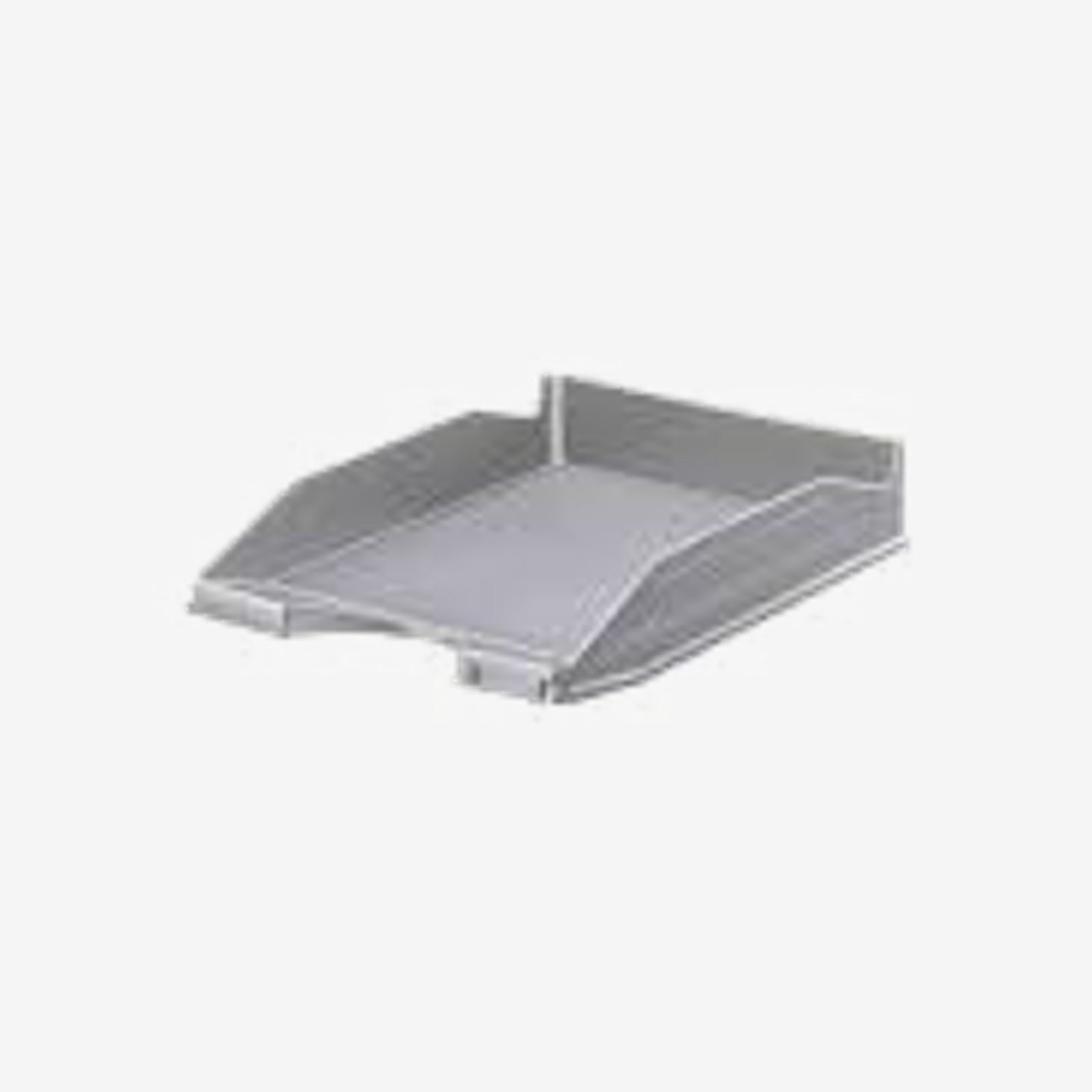 CORBEILLE A COURRIER GRIS 104-08.