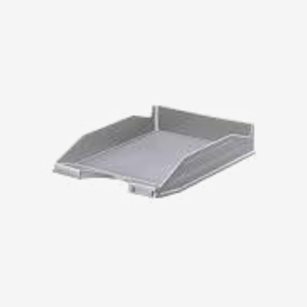 CORBEILLE A COURRIER GRIS 104-08.