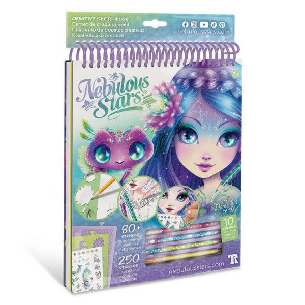 CREATIVE SKEYCHBOOK NENUPHIA.