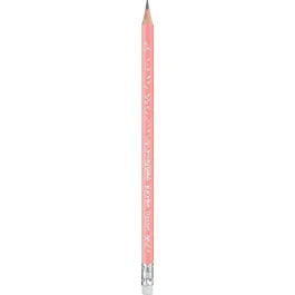 Crayon Noir Maped + Gomme HB Pastel