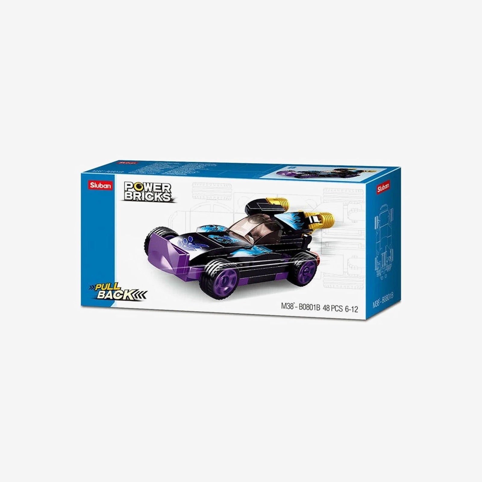 PURPLE RAPTOR - SLUBAN M38-B0801B.