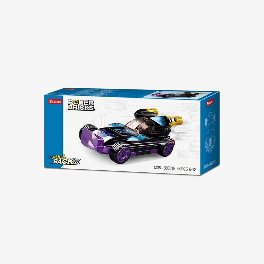 PURPLE RAPTOR - SLUBAN M38-B0801B.