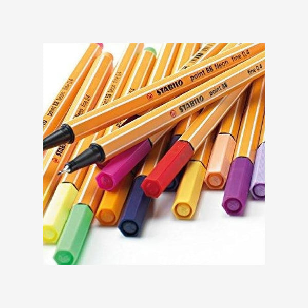 Stabilo - Pochette de 20 Stylos Point Fine POINT 88.