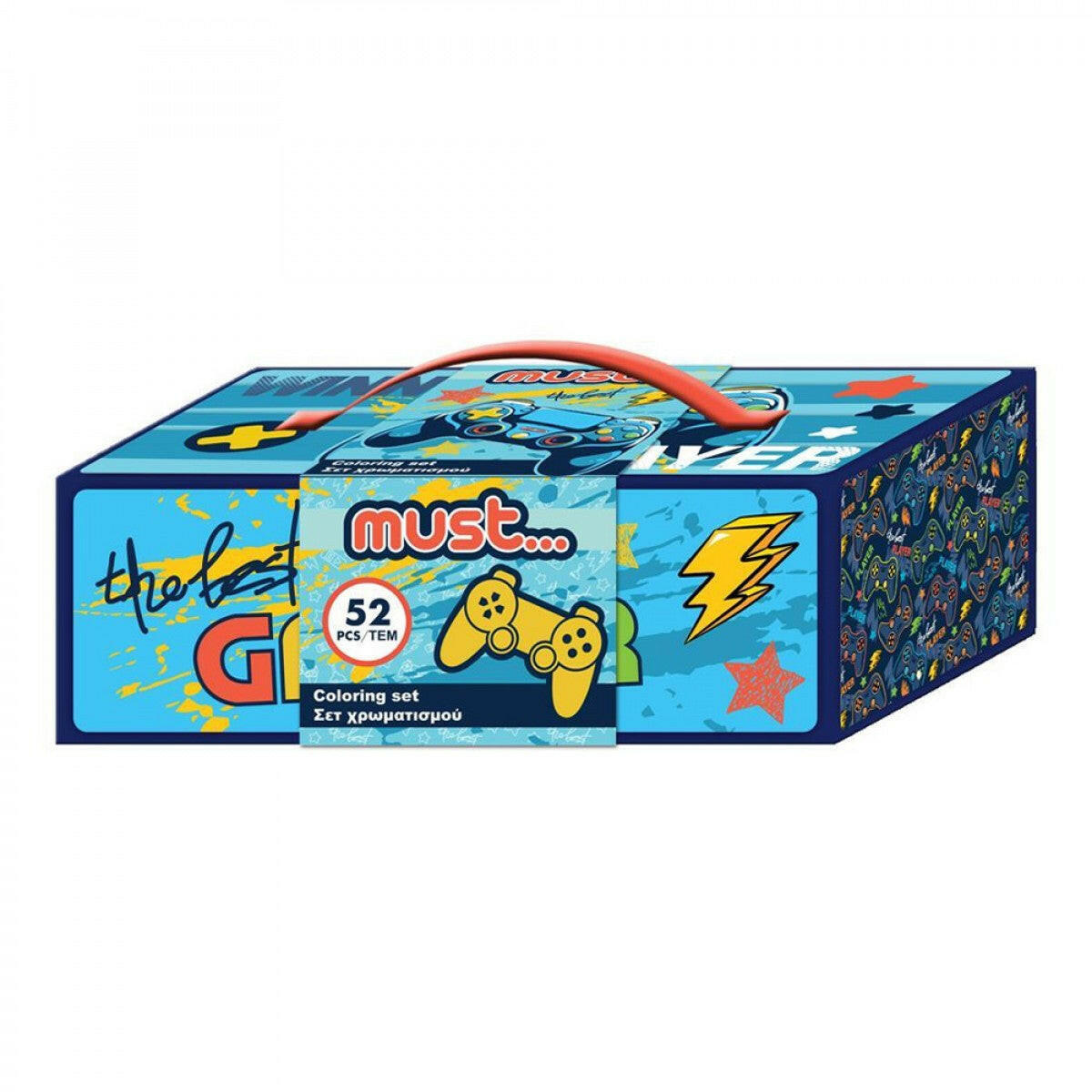 Valise Coloriage Must – Gamer.