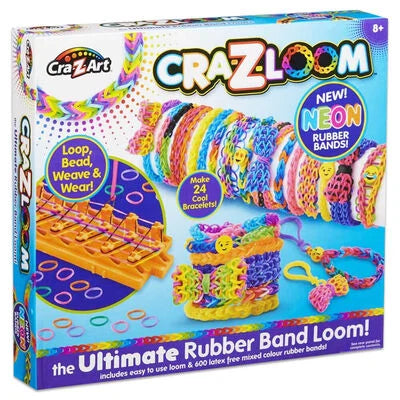 Cra-Z-Loom – Ultimate Rubber Band Loom.