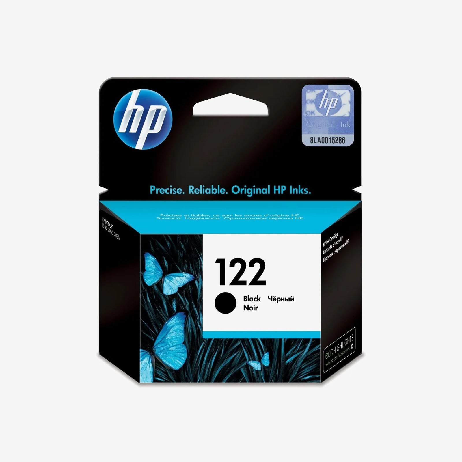Cartouche d’encre HP 122 – Noir.