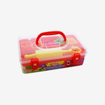 Boite de Pâte à Modeler avec Accessoire 550 gr - Kiddy Clay.