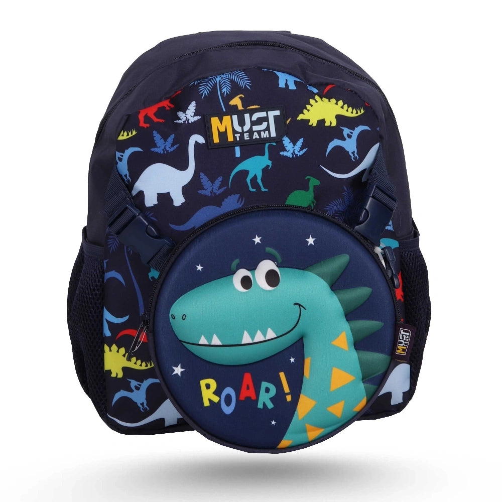 Sac à Dos Enfant + Sac Épaule Must Team Dino