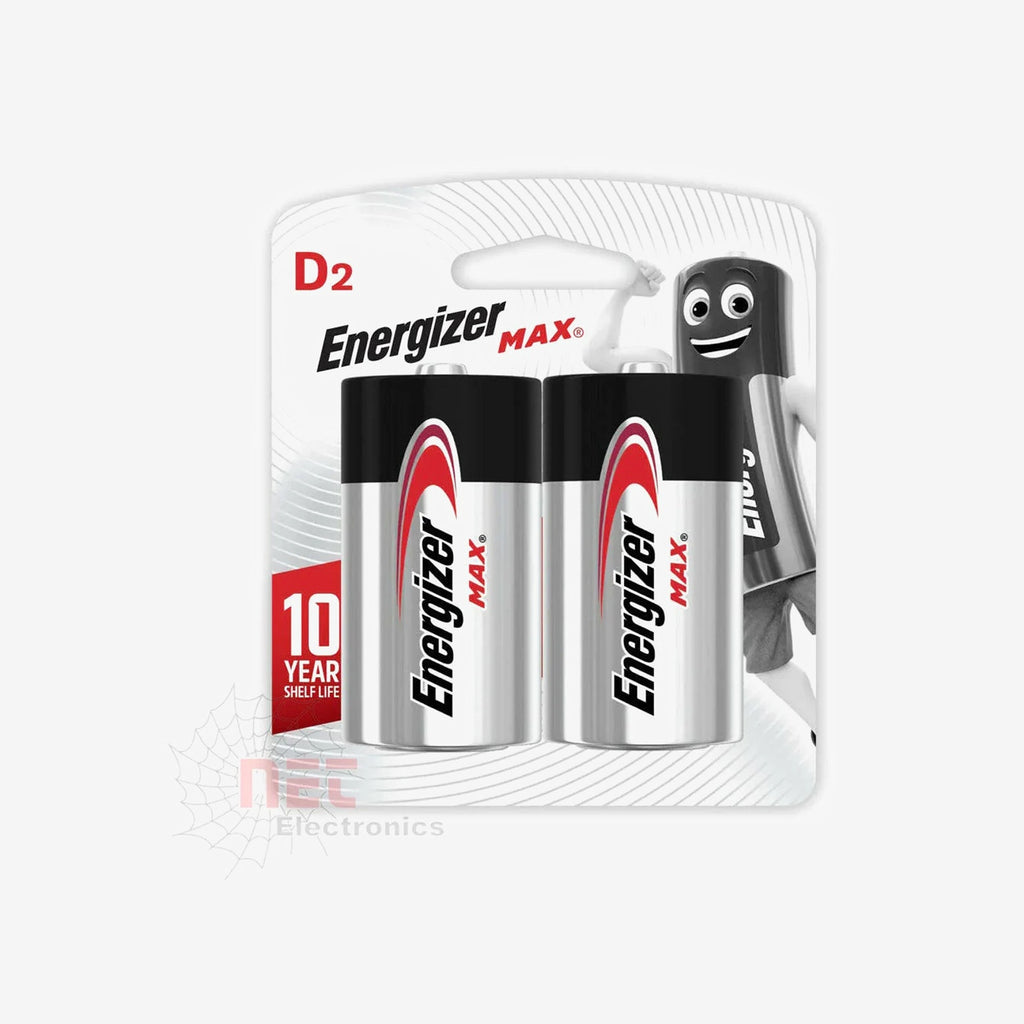 Pile Energizer Max LR20 E95 BP2.