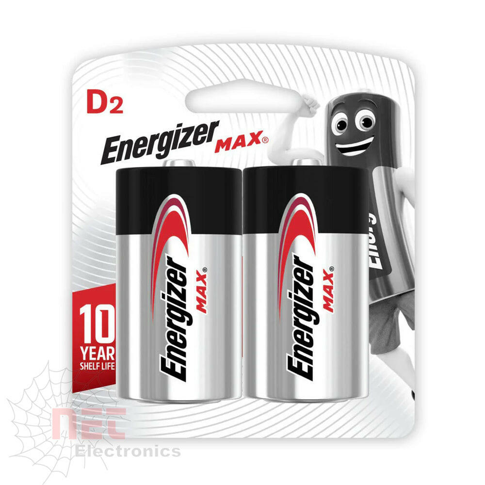Pile Energizer Max LR20 E95 BP2.