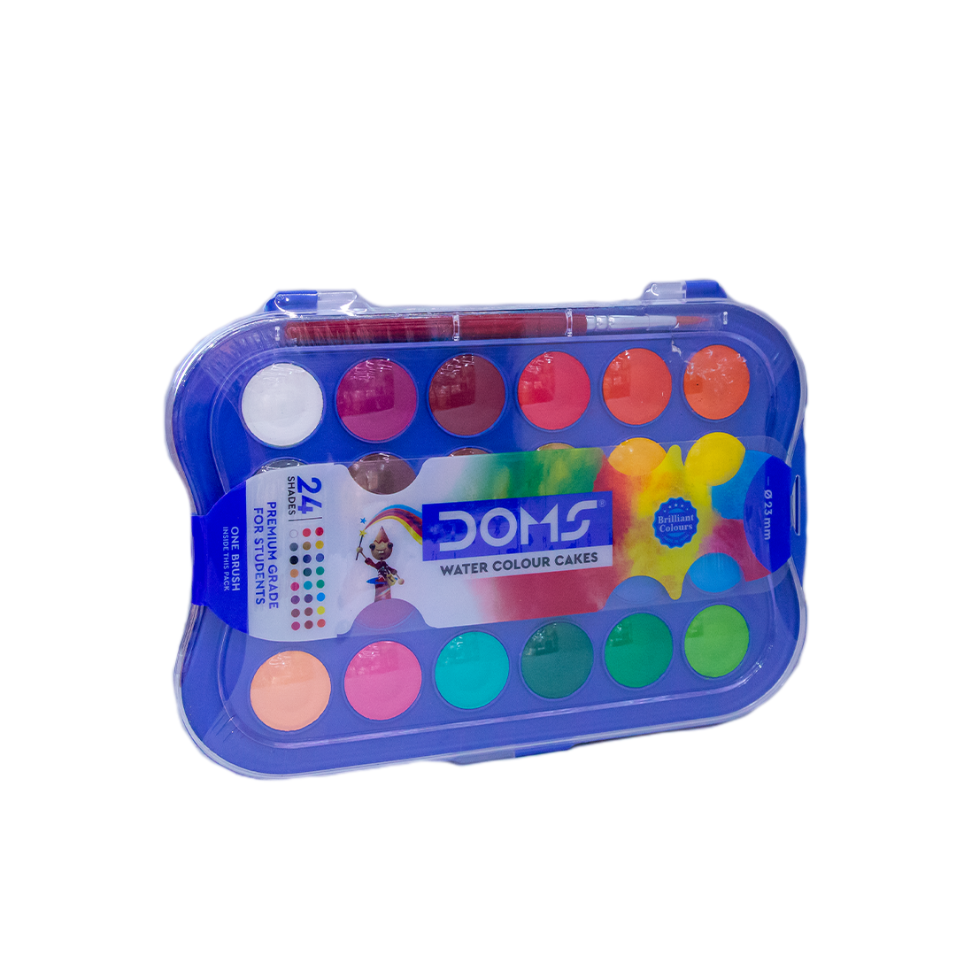 GOUACHE 23MM 24 DOMS.