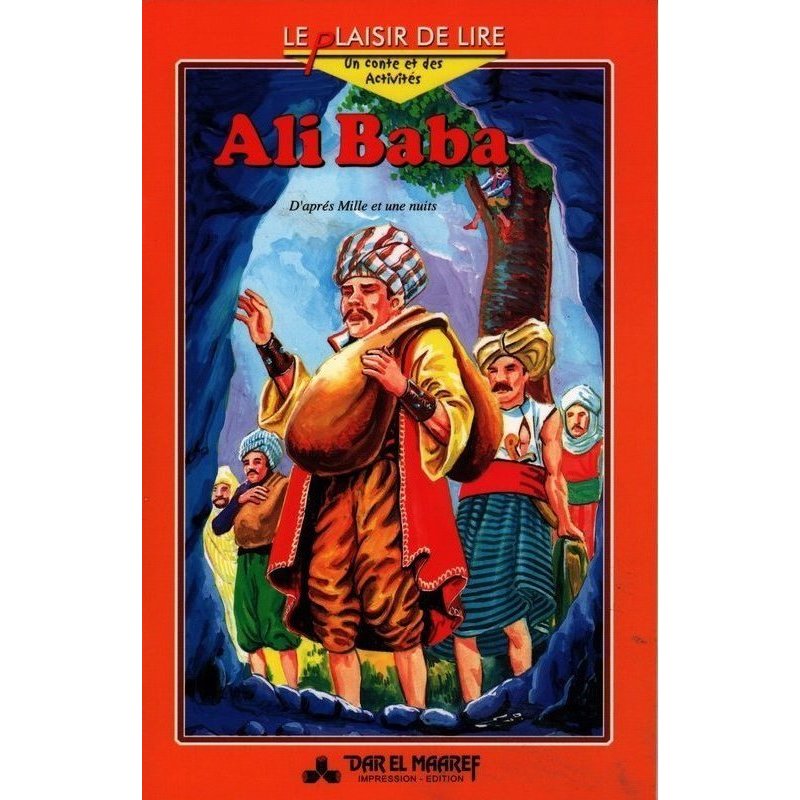 LE PLAISIR DE LIRE 27-ALI BABA