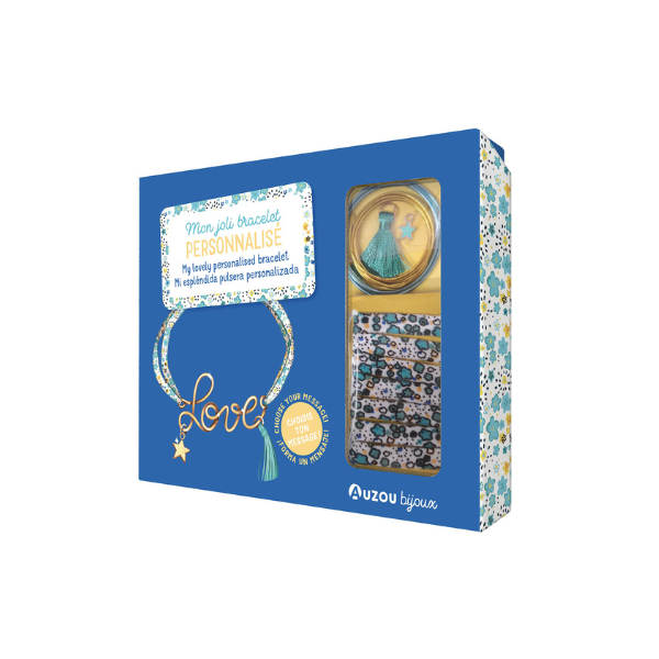 MON SUPERBE BIJOU - MON JOLI BRACELET PERSONNALISE