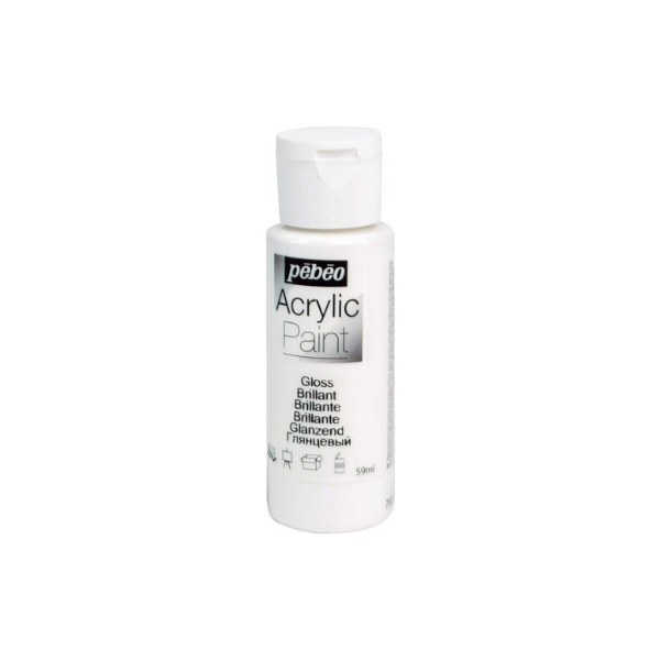 ACRYLIC PAINT 59ML BR BLANC