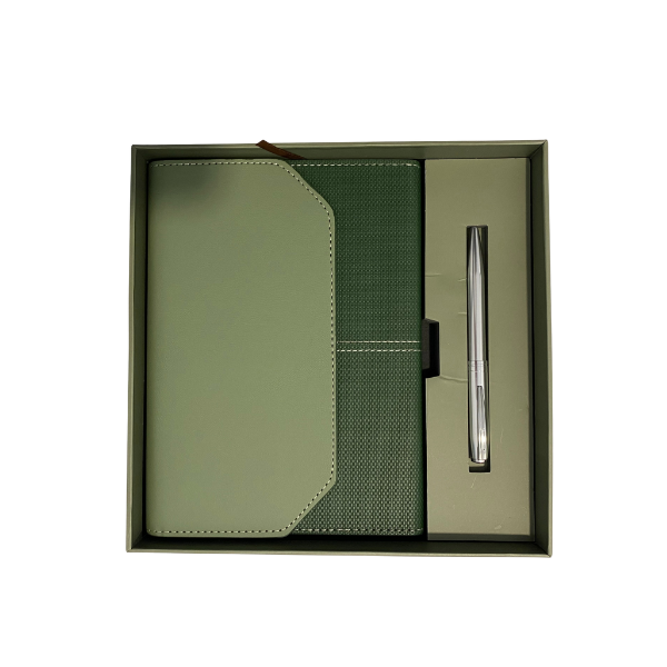COFFRET LUXE NOTE BOOK + STYLO REF NK2304ST