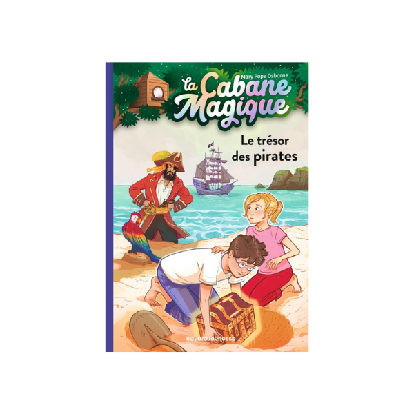 LA CABANE MAGIQUE, TOME 04 - LE TRESOR DES PIRATES