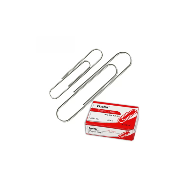 BOITE DE 100 TROMBONNE 28MM DL