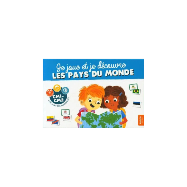 JE JOUE ET JE DECOUVRE LES PAYS DU MONDE