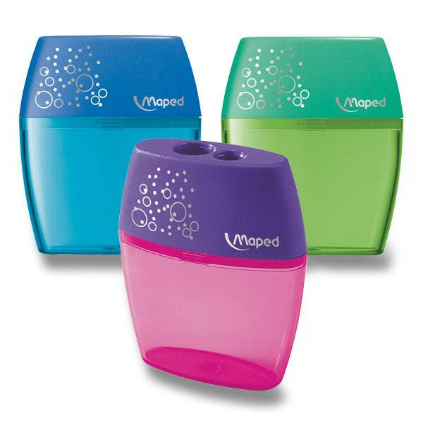 Maped - Taille-Crayon Shaker 2 Trou.