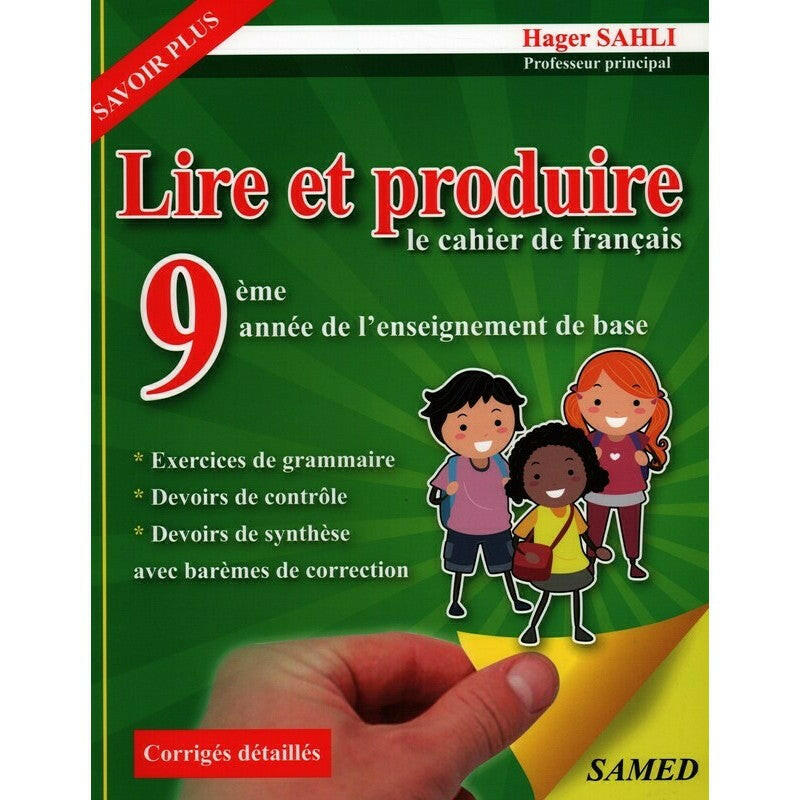 Lire et Produire Global - 9eme.