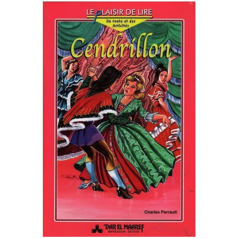 LE PLAISIR DE LIRE 16 -CENDRILLON.