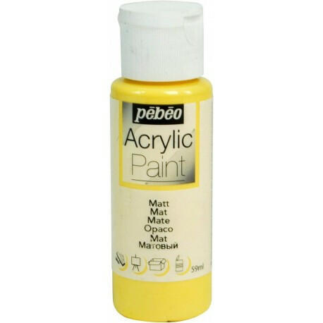 Peinture Acrylique 59ml – Mangue Mat.