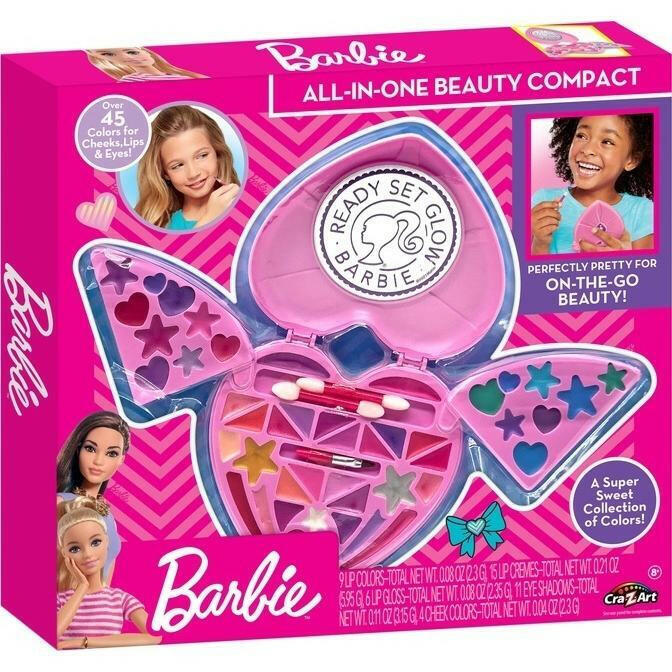 Barbie All-in-One Beauty Compact.