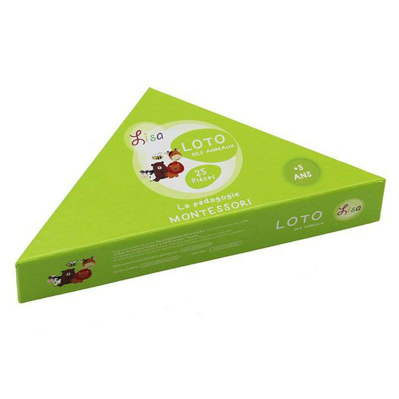 Jeu Loto - Les Animaux.