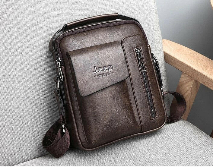 SACOCHE JEEP J401-BROWN.