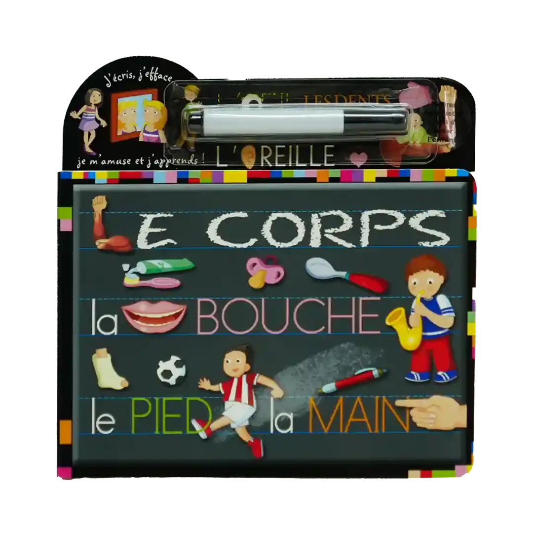 J’écris J’efface : Le Corps.