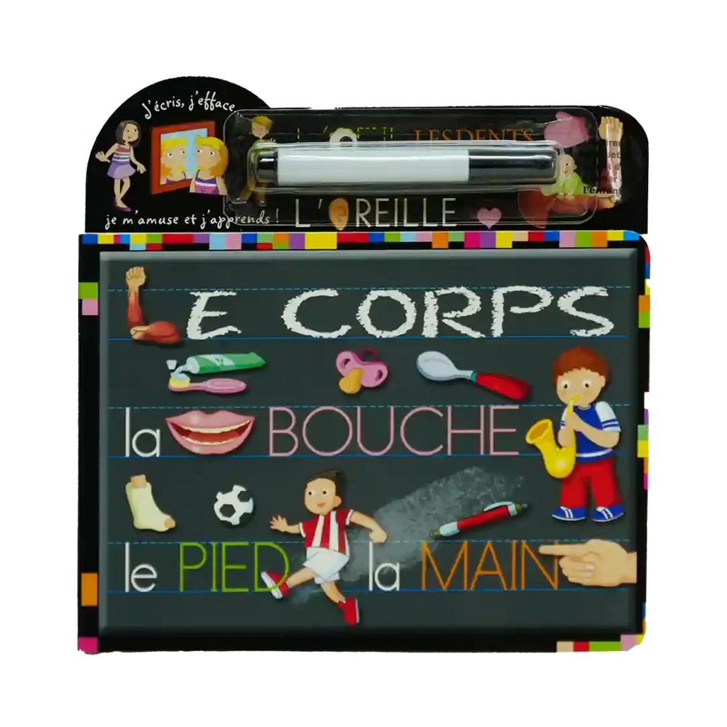 J’écris J’efface : Le Corps.
