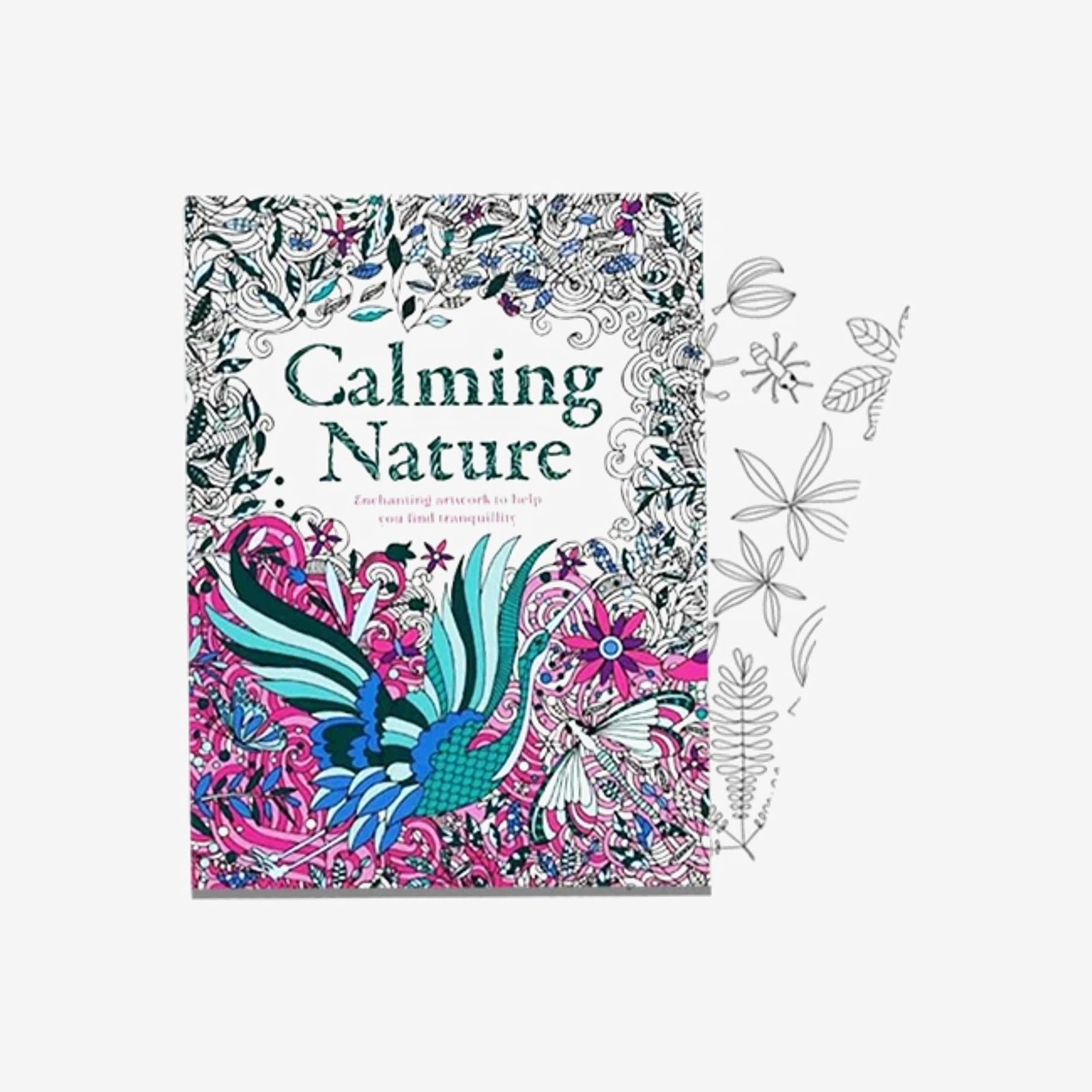 COLORIAGE - MANDALAS CALMING NATURE.