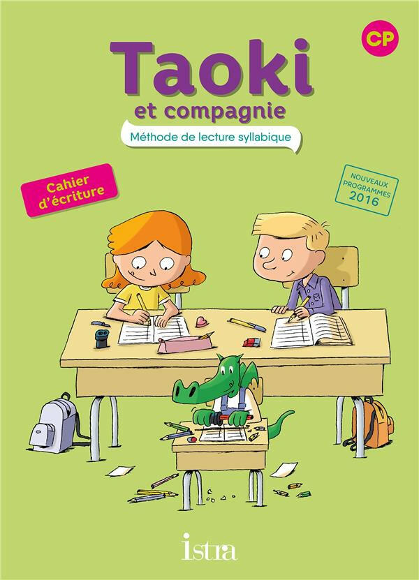 TAOKI CP CAHIER D'ECRITURE.