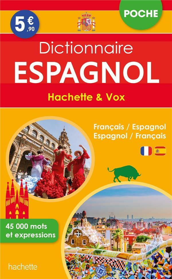 HACHETTE DE POCHE ESPAGNOL.