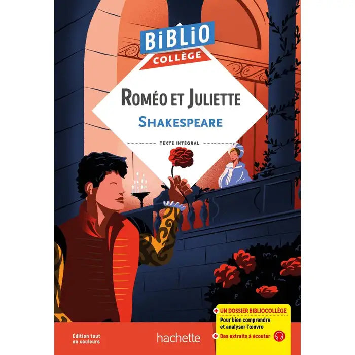 Bibliocollège - Roméo et Juliette.